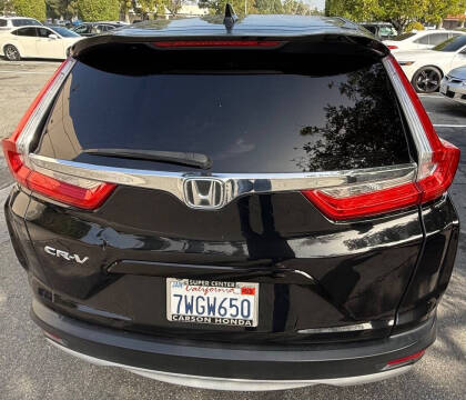 2017 Honda CR-V EX-L w/Navi