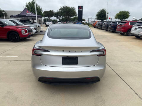 2025 Tesla Model 3 Long Range