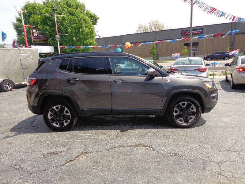 2018 Jeep Compass Trailhawk