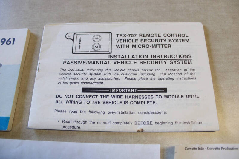 1961 Chevrolet Corvette