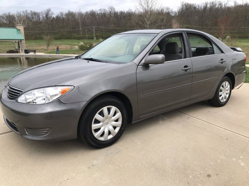 2006 Toyota Camry for sale at IMPORT CAR STUDIO in West Chester OH