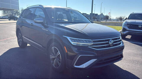 2024 Volkswagen Tiguan Wolfsburg Edition 4Motion