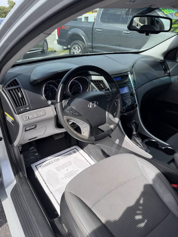 2012 Hyundai Sonata SE 2.0T