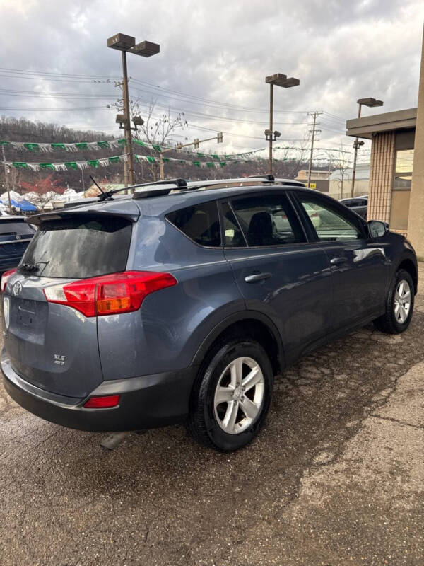 2013 Toyota RAV4 XLE