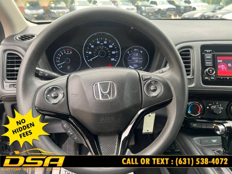 2017 Honda HR-V LX