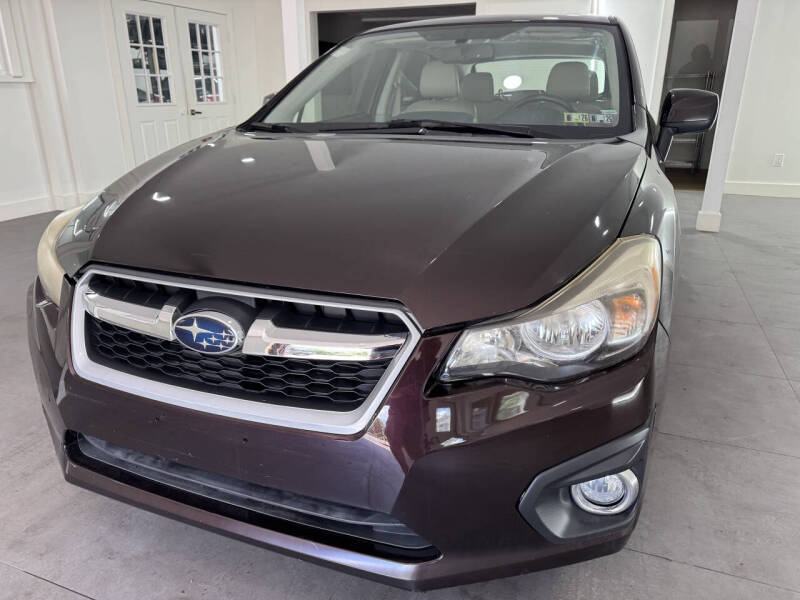 2012 Subaru Impreza 2.0i Limited