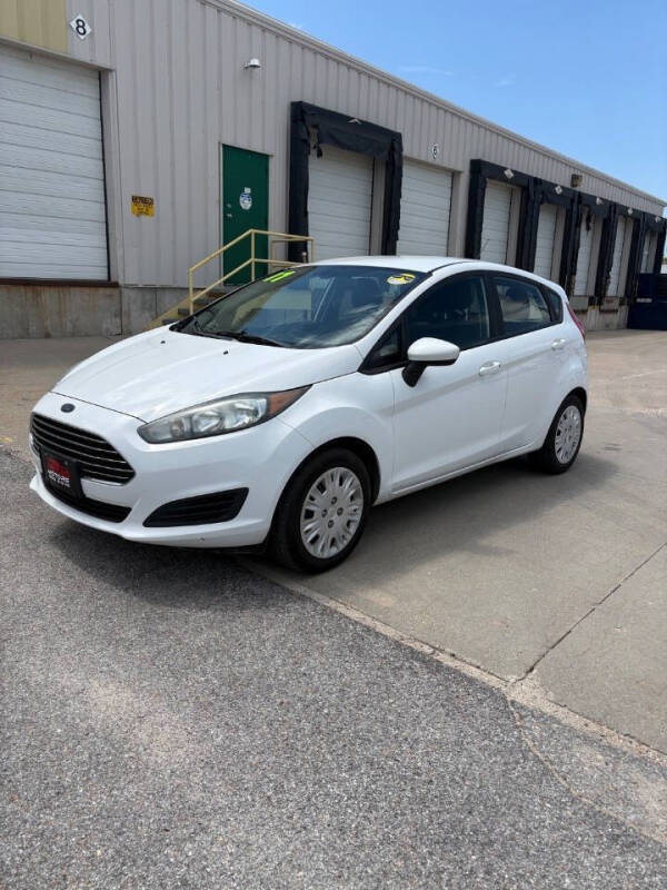 2017 Ford Fiesta S
