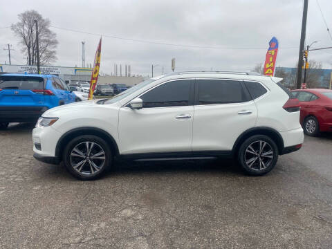 2020 Nissan Rogue SV