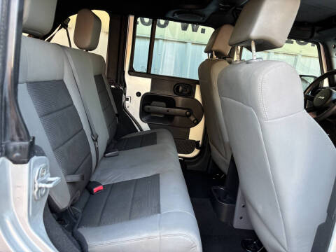 2008 Jeep Wrangler Unlimited X