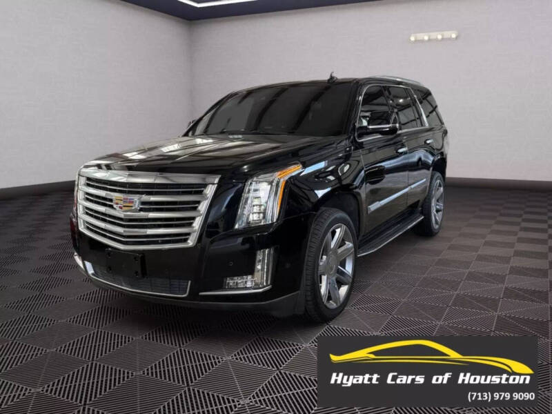 2020 Cadillac Escalade for sale at Hyatt Cars of Houston in Houston TX