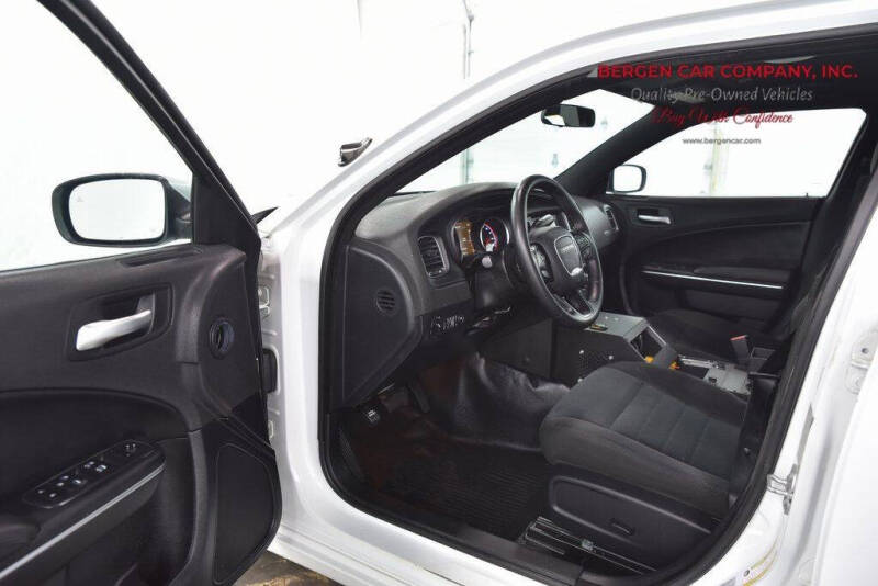 2018 Dodge Charger Police