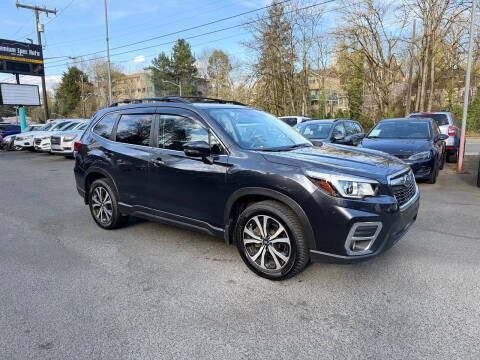 2019 Subaru Forester Limited