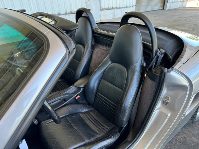 2000 Porsche Boxster