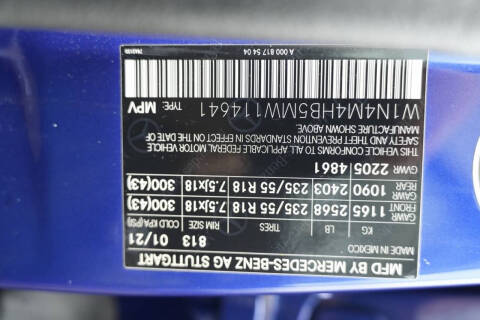 2021 Mercedes-Benz GLB GLB 250 4MATIC