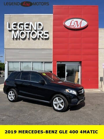 2019 Mercedes-Benz GLE for sale at Legend Motors of Ferndale in Ferndale MI