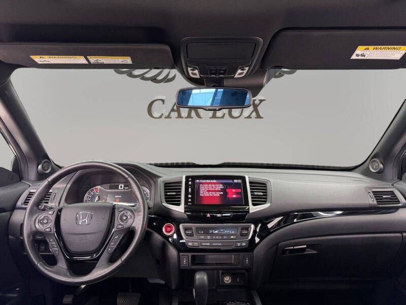 2019 Honda Ridgeline Black Edition