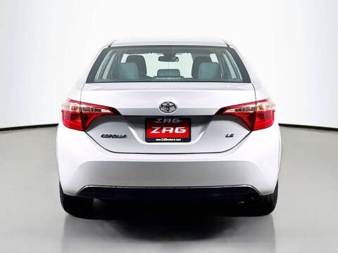 2018 Toyota Corolla LE