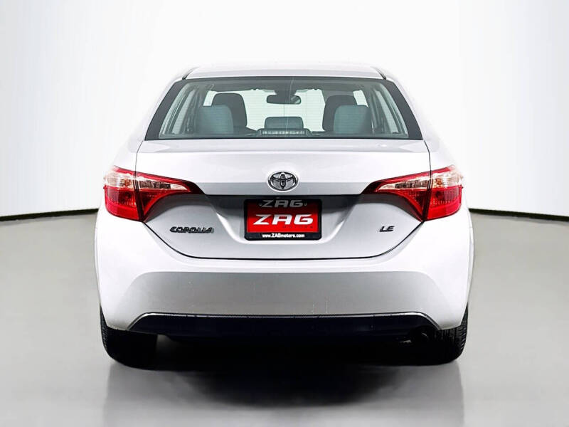 2018 Toyota Corolla LE