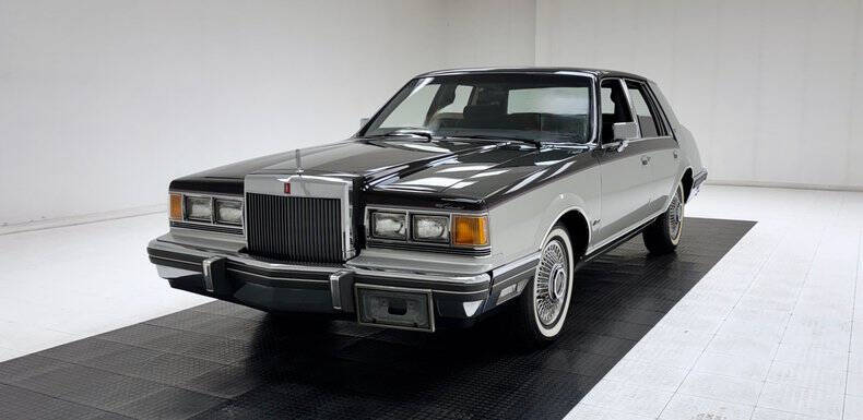 1983 Lincoln Continental
