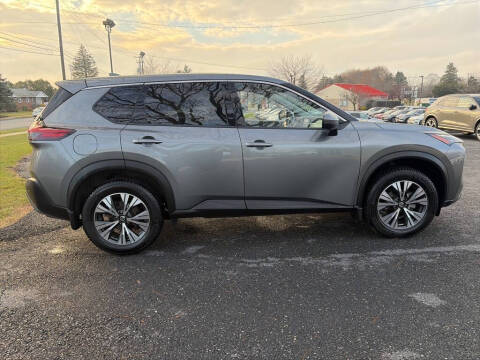 2021 Nissan Rogue SV