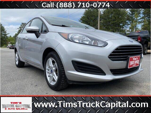 2017 Ford Fiesta for sale at TTC AUTO OUTLET/TIM'S TRUCK CAPITAL & AUTO SALES INC ANNEX in Epsom NH
