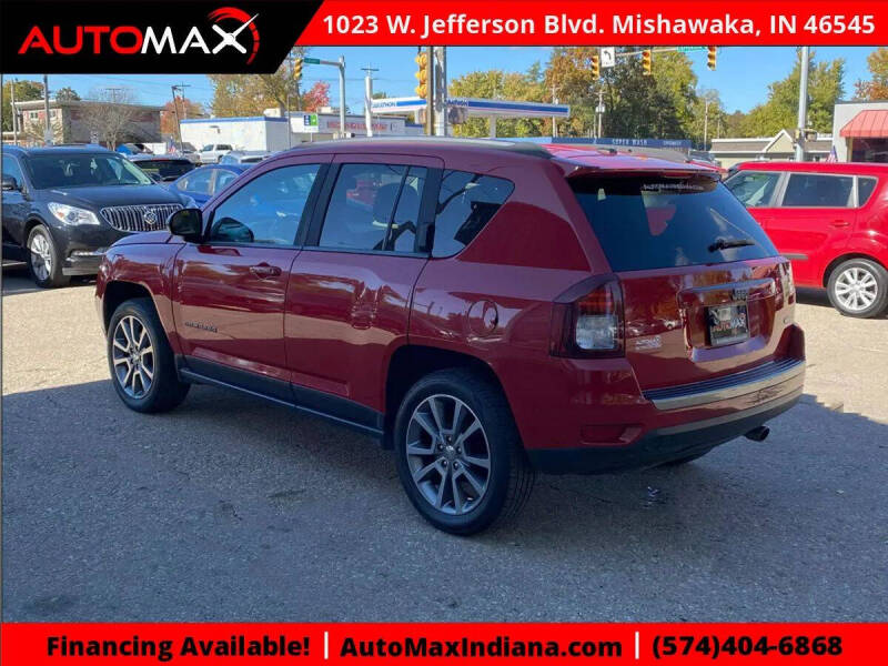 2016 Jeep Compass Sport