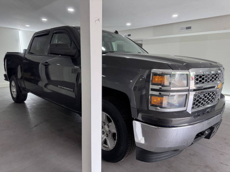 2014 Chevrolet Silverado 1500 LT