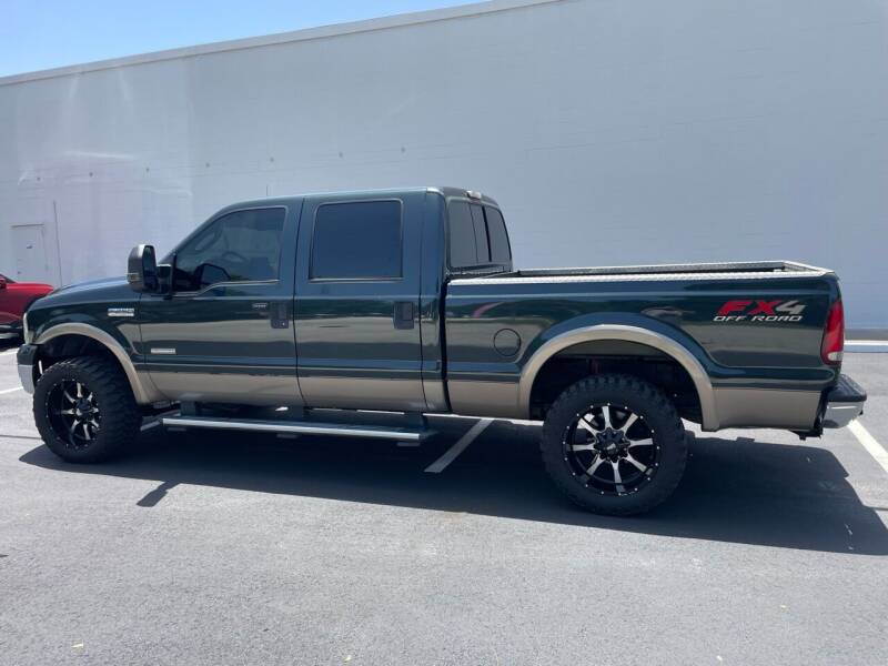 2006 Ford F-250 Super Duty for sale at GREENWISE MOTORS in Melbourne FL