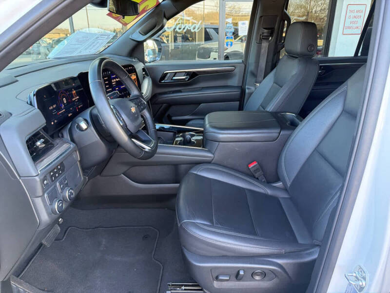 2025 Chevrolet Tahoe LT
