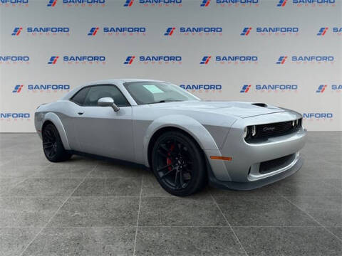 2021 Dodge Challenger R/T Scat Pack