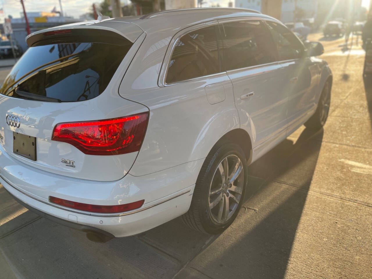 2015 Audi Q7 for sale at City Motor Auto Sales in Woodside, NY