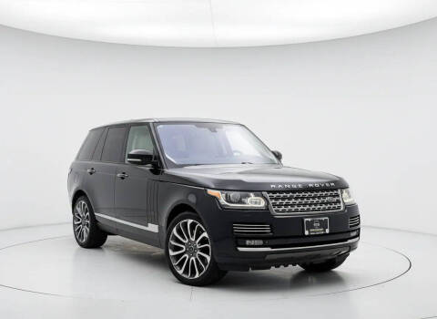 2015 Land Rover Range Rover Autobiography