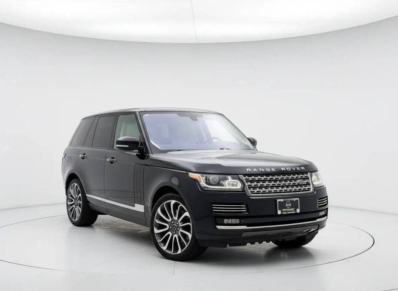 2015 Land Rover Range Rover Autobiography