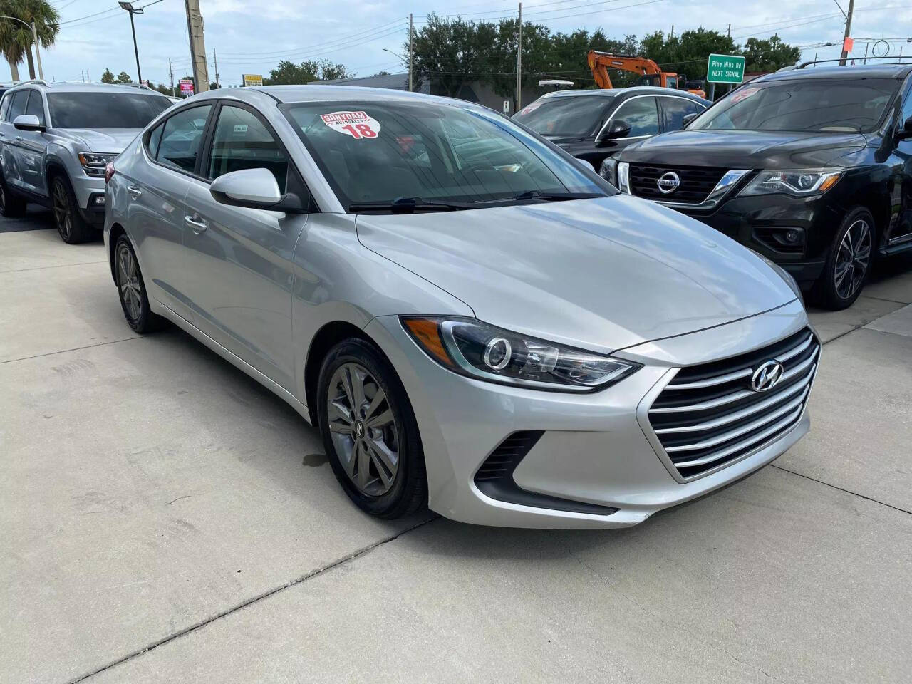 2018 Hyundai ELANTRA for sale at Sonydam Auto Sales Orlando in Orlando, FL