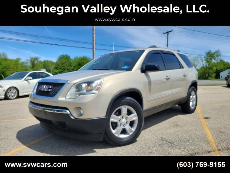 2011 GMC Acadia SLE