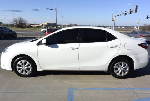 2016 Toyota Corolla LE Eco