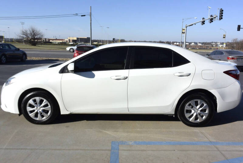 2016 Toyota Corolla LE Eco