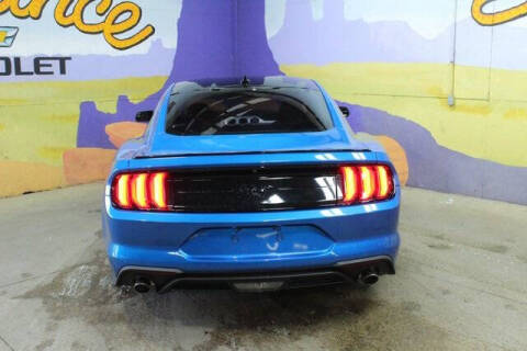 2020 Ford Mustang EcoBoost