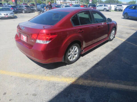 2012 Subaru Legacy 2.5i