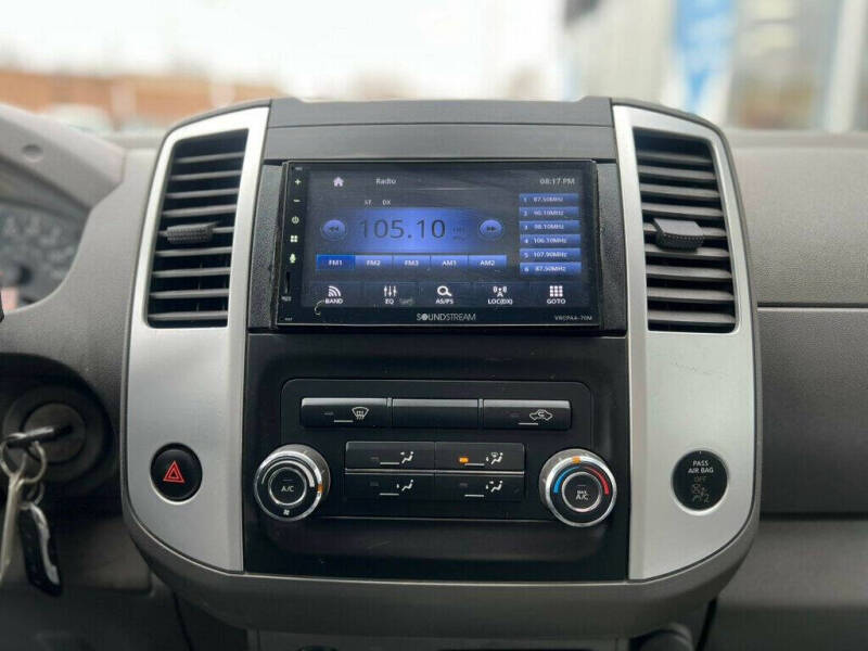 2015 Nissan Frontier