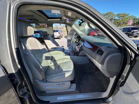 2009 Chevrolet Avalanche LTZ