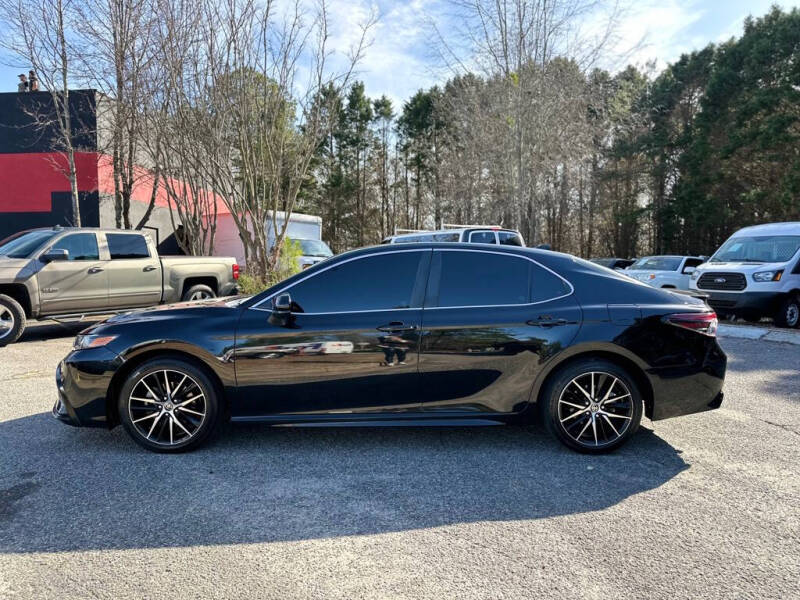 2021 Toyota Camry SE