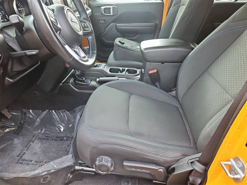 2021 Jeep Wrangler Unlimited Rubicon 4xe