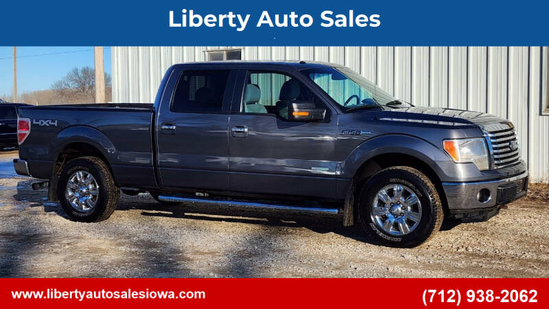 2011 Ford F-150 for sale at Liberty Auto Sales in Merrill IA