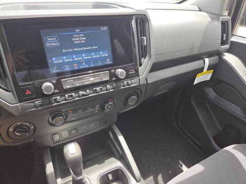 2026 Nissan Frontier