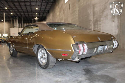 1970 Oldsmobile Cutlass