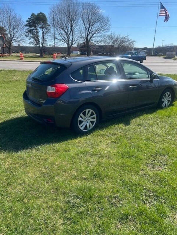 2015 Subaru Impreza 2.0i Premium