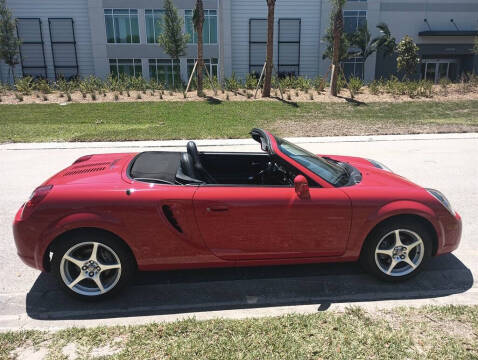 2005 Toyota MR2 Spyder