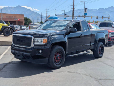 2017 GMC Canyon SLE