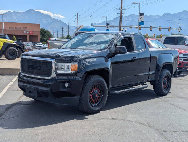 2017 GMC Canyon SLE